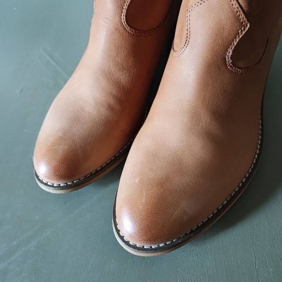 Boots Crown Vintage Cowboy Boots Booties Concert Size 8 NWOT - Picture 4 of 12